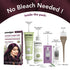 Paradyes Velvet Burgundy Glossy Hair Tint